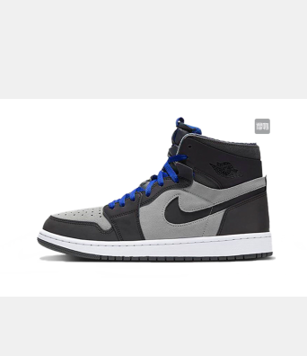 Jordan DD1453-001 High-Top Sneakers Black Grey Blue
