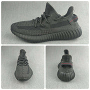 Yeezy Boost 350 V2 Dark Gray Knit Sneakers