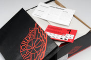 Jordan Air Jordan 1 Low Black Red Sneakers