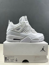 Jordan Air Jordan 4 Net White Sneakers FN7251-107