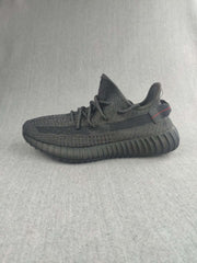Yeezy Boost 350 V2 Dark Gray Knit Sneakers