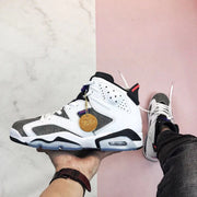 Jordan Air Jordan 6 Flint High-Top Sneakers