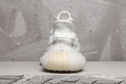 Yeezy 350 V2 White Knit Low-Top Sneakers