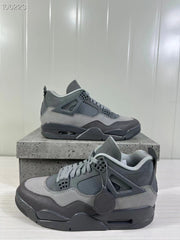 Jordan Air Jordan 4 Retro SE Paris Olympics Grey FQ7928-001