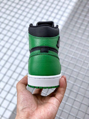 Air Jordan 1 Pine Green High-Top Sneakers