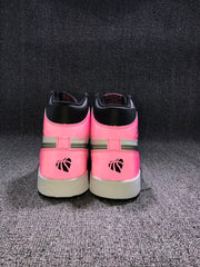 Jordan 1 High Valentine's Day Black Pink Sneakers