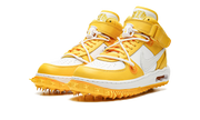 Nike Air Force 1 Mid SP Off-White Varsity Maize