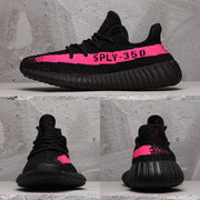Yeezy Boost 350 V2 Black Pink Sneakers