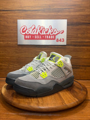 Jordan 4 Retro SE 95 Neon (GS)