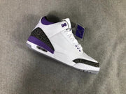 Jordan Air Jordan 3 SE Denim White Purple Sneakers
