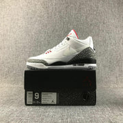 Air Jordan 3 Retro White Cement Sneakers