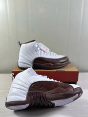 Jordan Air Jordan 12 Retro White Brown FZ5026-100 Sneakers