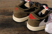 Jordan 1 Low Dark Mocha Travis Scott Sneakers