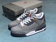 Jordan 3 Gray Cement Men’s Sneakers