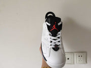 Jordan 6 Low “Maldives” White Black Red Sneakers