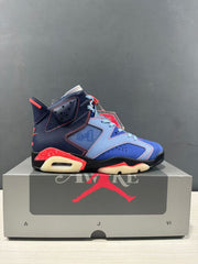 Jordan 6 Retro High-Top Sneakers Blue IQ5706-400