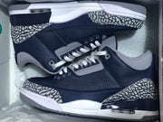 Jordan 3 Midnight Blue Men's Sneakers