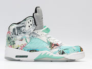 Jordan Air Jordan 34 Graffiti Basketball Shoes White Multicolor AV2405-900