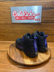Jordan 12 Retro Black Dark Concord (GS)