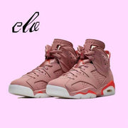 Jordan Air Jordan 6 Pink High-Top Sneakers