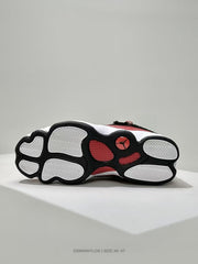 Jordan Six Rings 6-2 Black and Red Sneakers