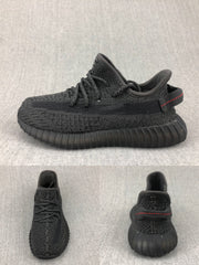 Yeezy 350 V2 Kids Sneakers in Black