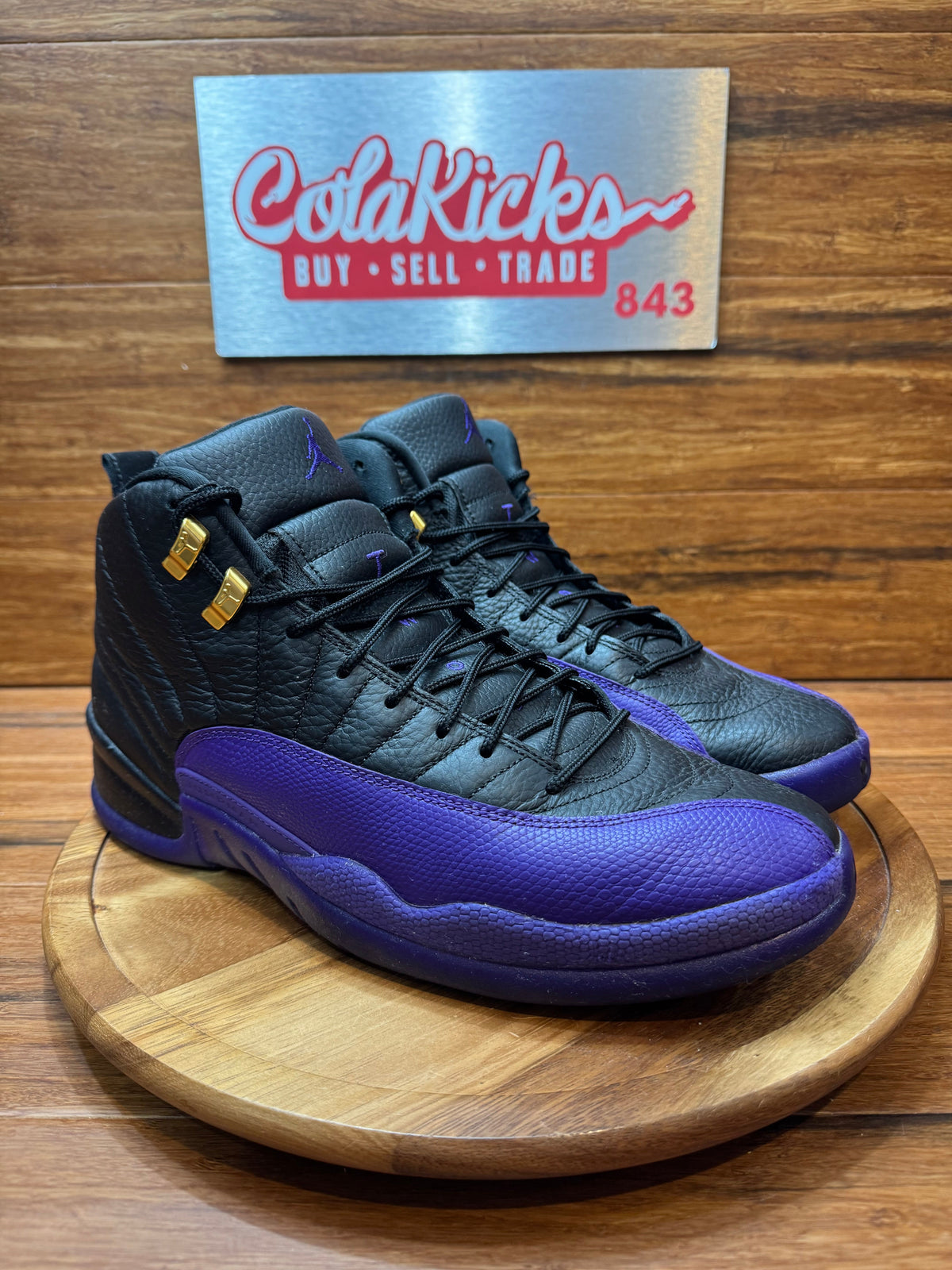 Jordan 12 Retro Field Purple