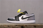 Jordan 1 Low Shadow Grey Sneakers 553558-110