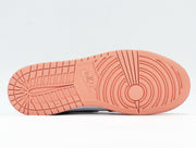 Jordan 1 Low Quartz Pink Sneakers Style 555112-603
