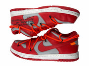 Nike Dunk Low Off-White University Red