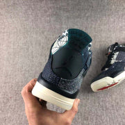 Jordan Air Jordan 4 SE Sashiko Sneakers Navy Black Red