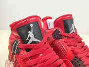 Air Jordan 4 Singles Day Red Sneakers AV3914-600