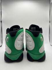 Jordan 13 Retro White Lucky Green