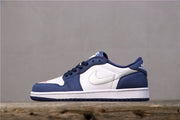 Nike SB x Air Jordan 1 Low White Blue CJ7891-400
