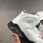 Jordan Air Jordan 6 Alligator White Black Sneakers