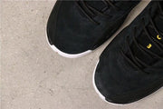 Jordan Air Jordan 12 Reverse Taxi Sneakers Black 153265-017