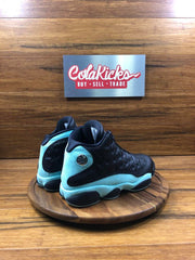 Jordan 13 Retro Black Island Green