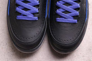 Jordan 2 Low x Off-White Black Blue Sneakers DM7866-14