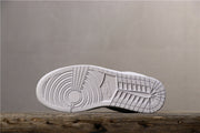 Jordan 1 Low White Basketball Sneakers 553560-101