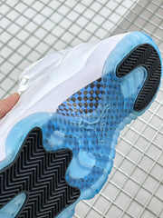 Jordan 11 Legend Blue Sneakers White Blue 378037-117