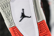 Jordan Air Jordan 4 Pale Citron Sneakers White Black Red