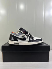 Jordan Air Jordan 1 Low Black White DQ8422-001