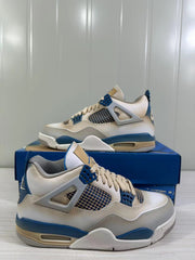 Jordan Air Jordan 4 Retro White Blue 308497-105