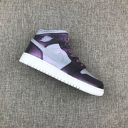 Jordan 1 Mid Sneakers Purple AV5174-400