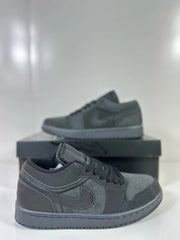 Jordan Air Jordan 1 Low SE Craft Black Grey FD8635-001