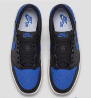 Nike Air Jordan 1 Low Royal Blue Sneakers