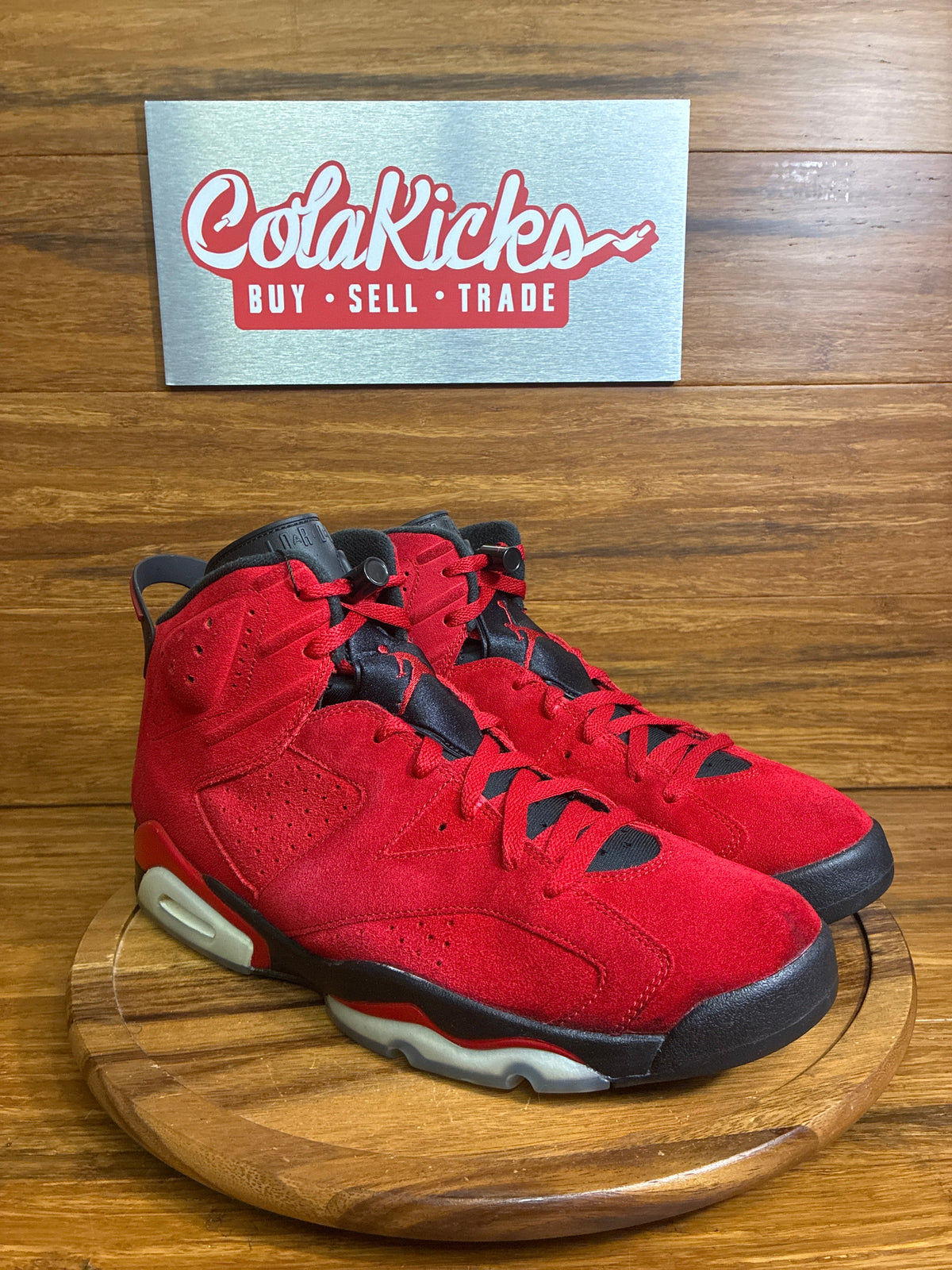 Jordan 6 Retro Toro Bravo