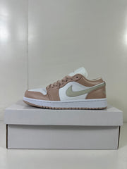 Jordan Air Jordan 1 Low White Light Bone DC0774-120