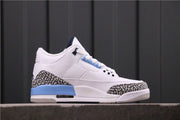 Jordan Air Jordan 3 True Blue Sneakers White Blue