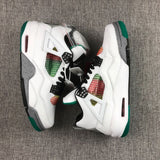 Jordan Air Jordan 4 Rasta White Green Sneakers